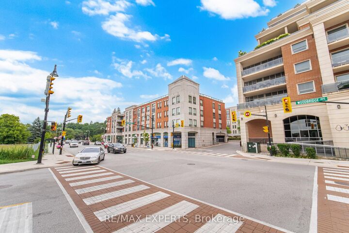 Property Photo: 53 Woodbridge Avenue 209 ON L4L 9K9