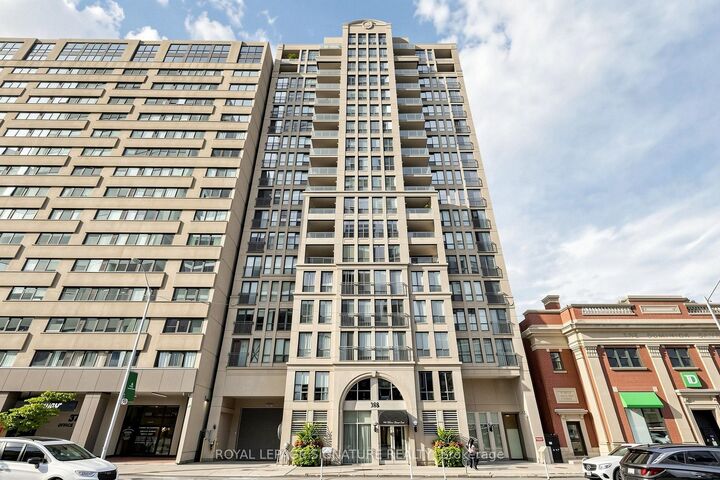 Property Photo:  388 Bloor Street E 1801  ON M4W 3W9 