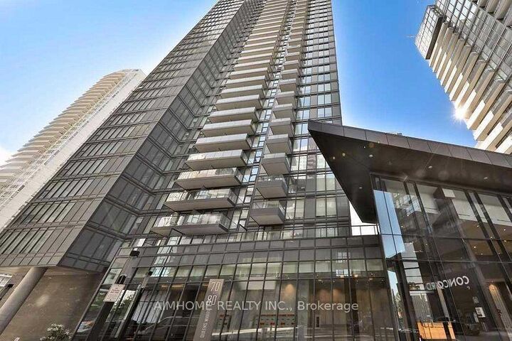 Property Photo: 70 Queens Wharf Road 3109 ON M5V 0J2