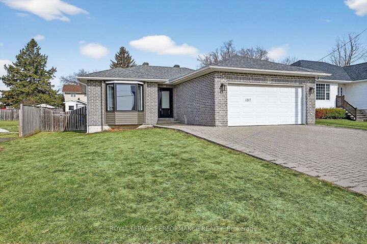 Property Photo: 107 Lorne Street ON K7A 3L1