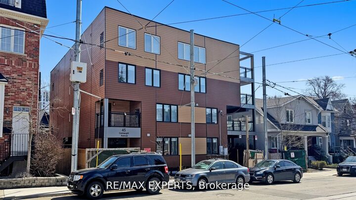 Property Photo: 45 Connaught Avenue 104 ON M4L 2V8
