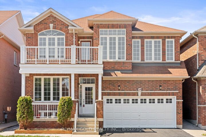 Property Photo: 54 Blazing Star Drive ON L6R 3E7