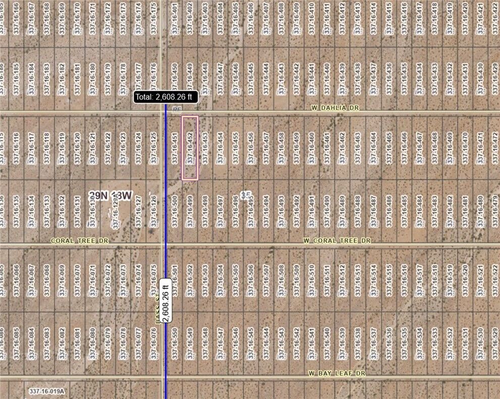 Property Photo:  337-16-452 Dahlia Drive  AZ 86444 