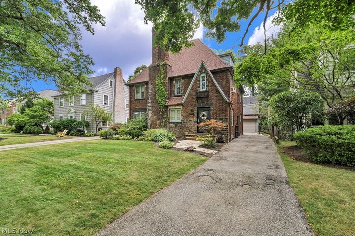 Property Photo: 3295 Glencairn Road OH 44122