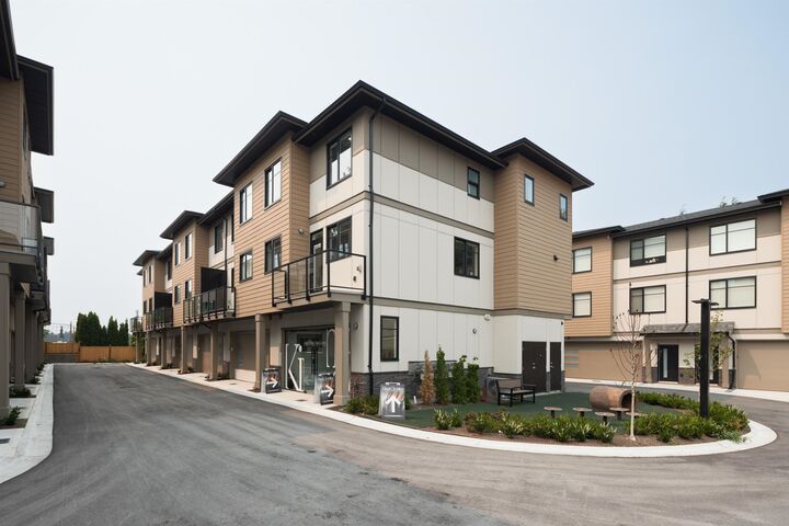 Property Photo: 1641 King Crescent 11 BC V2S 7M7