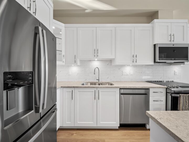 Property Photo:  8233 208B Street Street A623  BC V2Y 4M7 