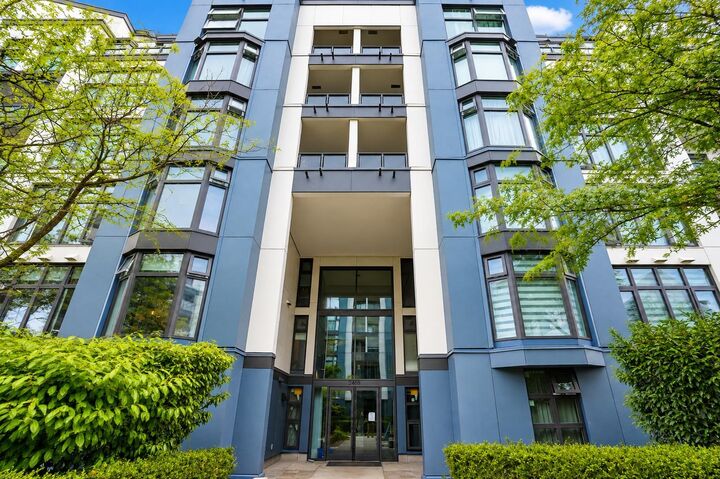 Property Photo: 2468 E Broadway 603 BC V5M 4V1