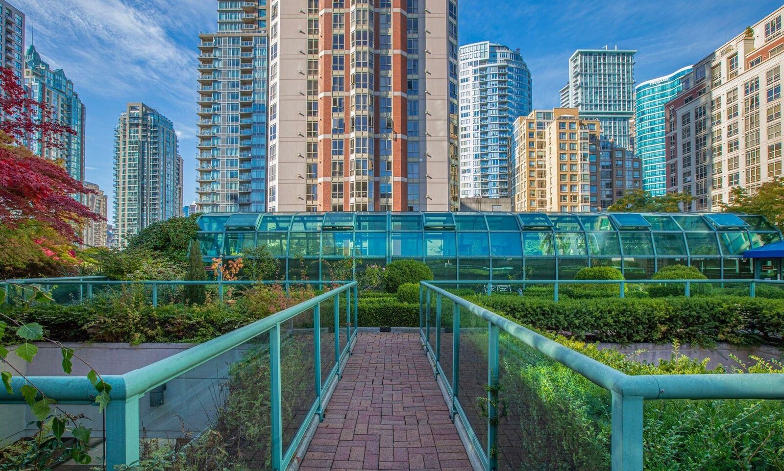 Property Photo:  838 Hamilton Street 1504  BC V6B 6A2 