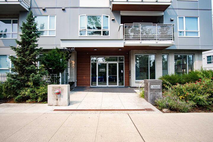 Property Photo: 13963 105 Boulevard 218 BC V3T 0M9