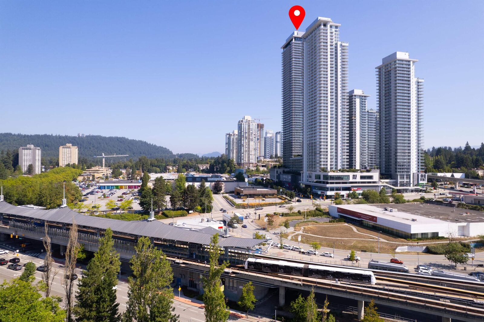 Property Photo: 3809 Evergreen Place 1101 BC V3J 0M1