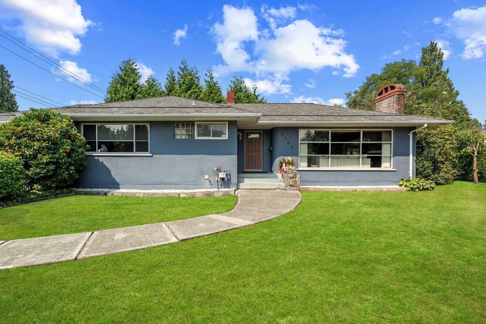 Property Photo: 3455 Highland Boulevard BC V7R 2Y3