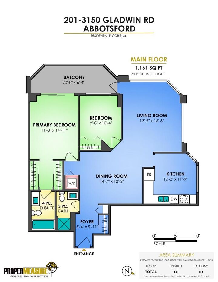 Property Photo: 3150 Gladwin Road 201 BC V2T 5S9