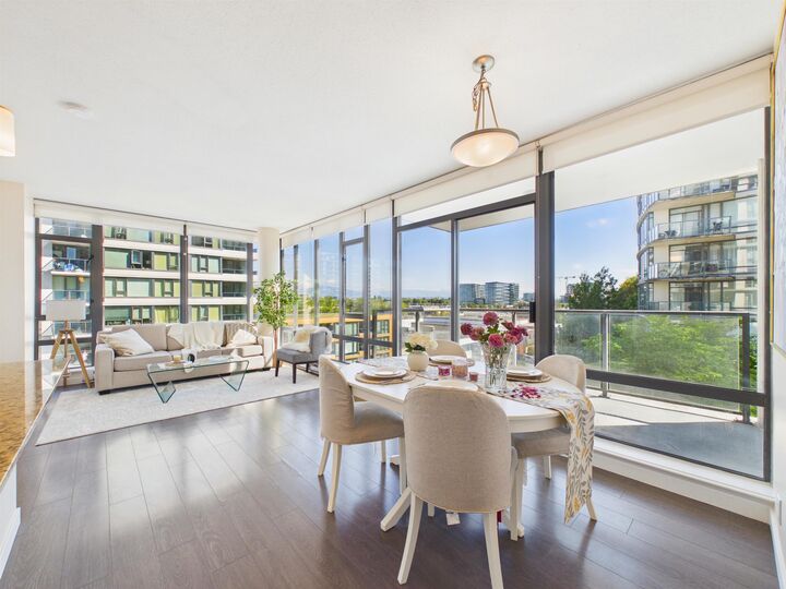 Property Photo: 7360 Elmbridge Way 708 BC V6X 0A5