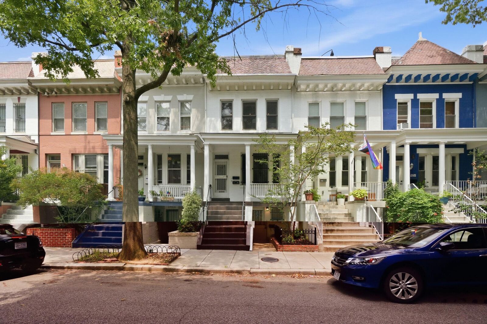 Property Photo: 1729 Church Street NW DC 20036