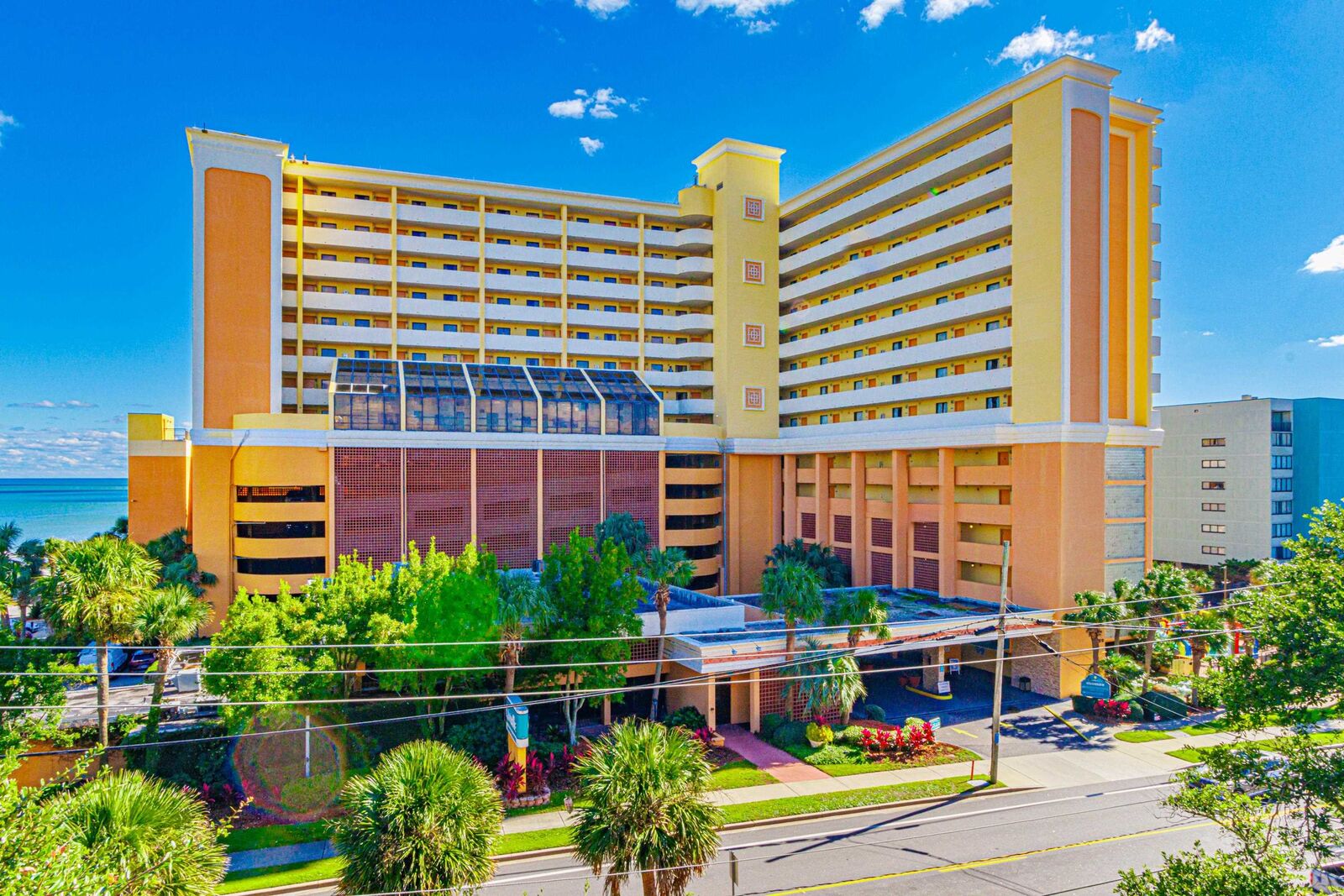 Property Photo:  6900 N Ocean Blvd. 712  SC 29572 