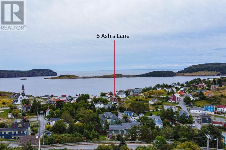 Property Photo:  5 Ash's Lane  NL A0C 2S0 