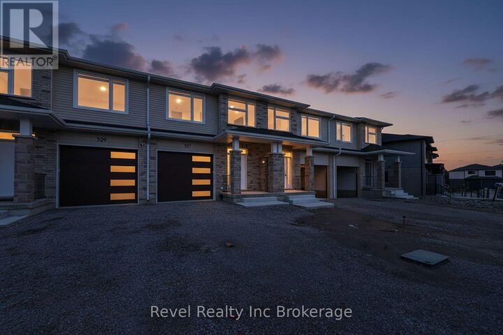 Property Photo: 325 Kading Crescent ON N4S 0G6