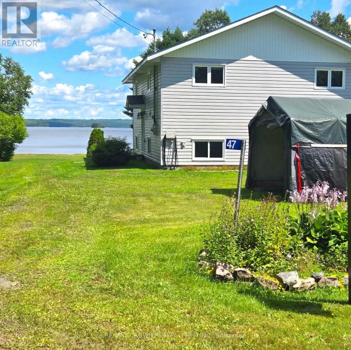 Property Photo: 47 Sandy Point Road ON P0H 1L0