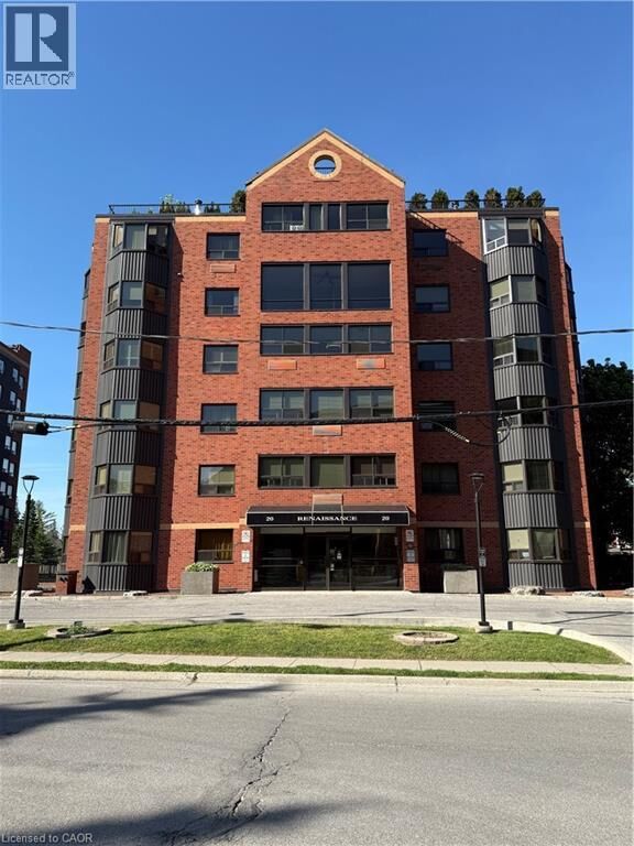 Property Photo: 20 Ellen Street East 404 ON N2H 6R7