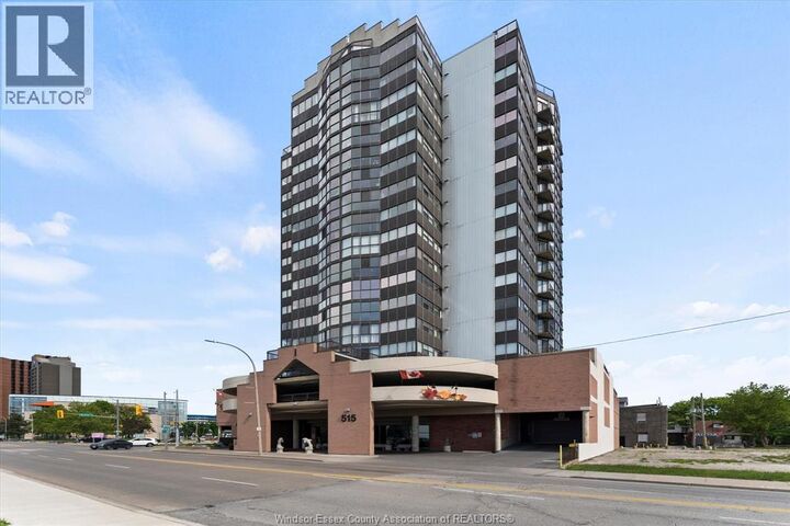 Property Photo:  515 Riverside Drive West 1608  ON N9A 7C3 
