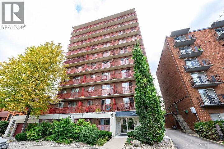 Property Photo: 141 South Catharine Street South 102 ON L8N 2J7