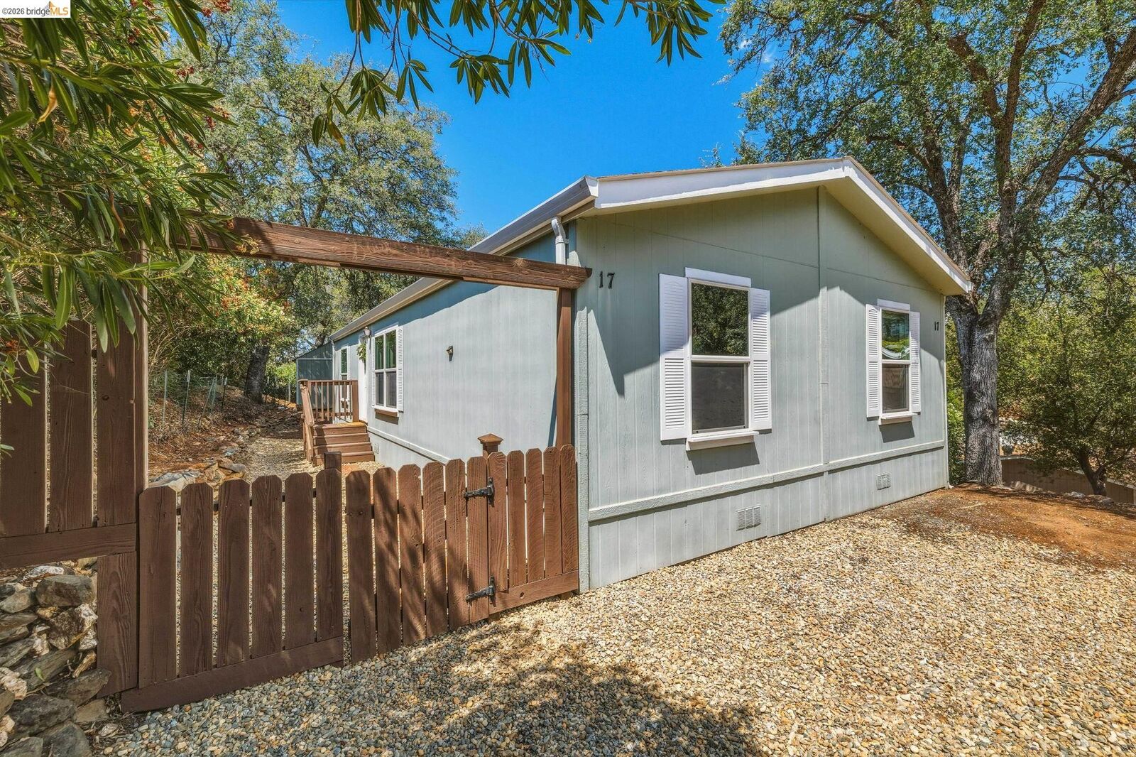 Property Photo: 8400 Old Melones Dam Rd. 17 CA 95327