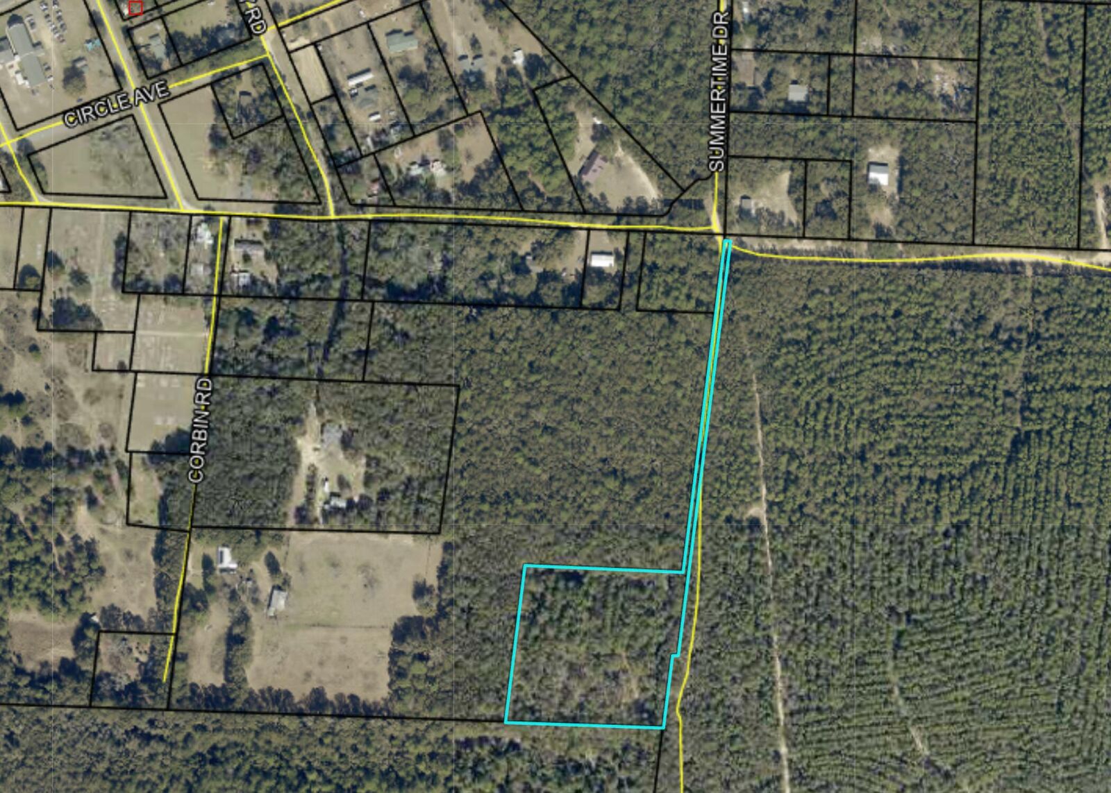 Property Photo:  4.41 Ac Summertime Drive  FL 32564 