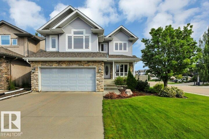 Property Photo:  6483 Sandin Crescent NW  AB T6R 0G1 