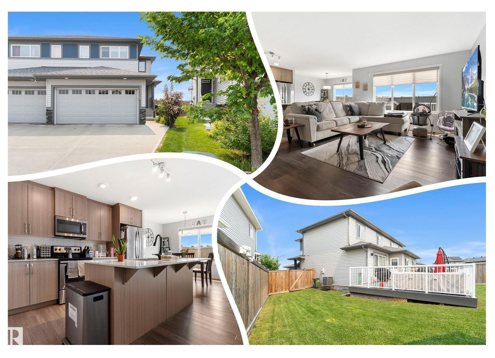 Property Photo:  17308 49 Street NW  AB T5Y 3V9 