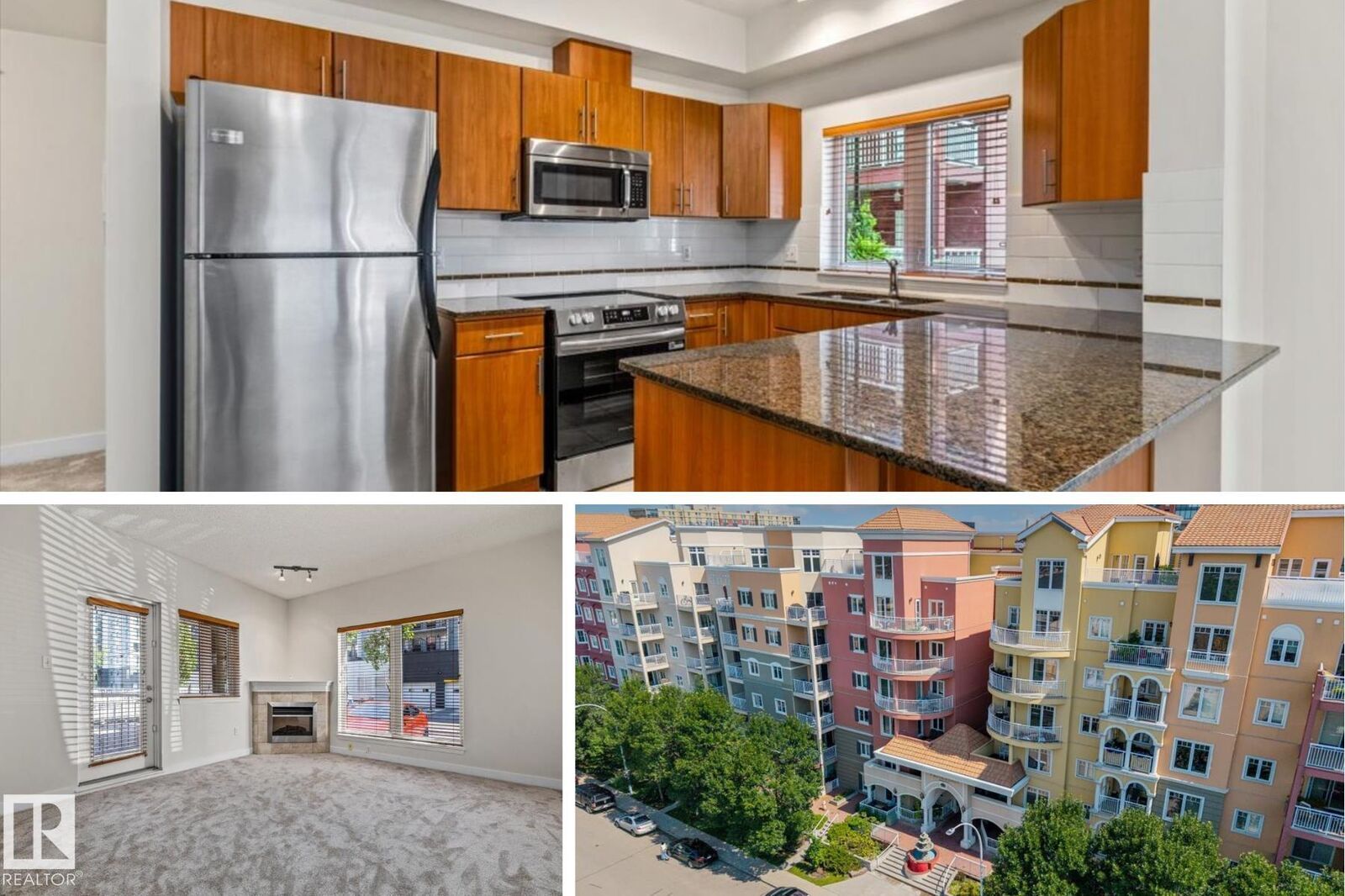 Property Photo:  10333 112 Street NW 118  AB T5K 0B4 
