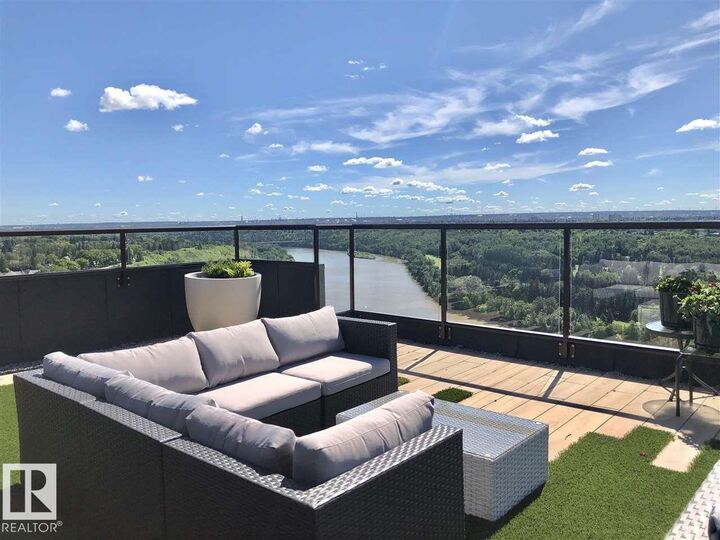 Property Photo: 8220 Jasper Avenue NW 102 AB T5H 4B6
