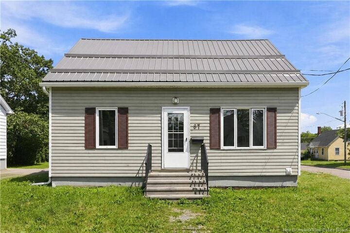 Property Photo:  87 Jones Street  NB E1C 6K6 