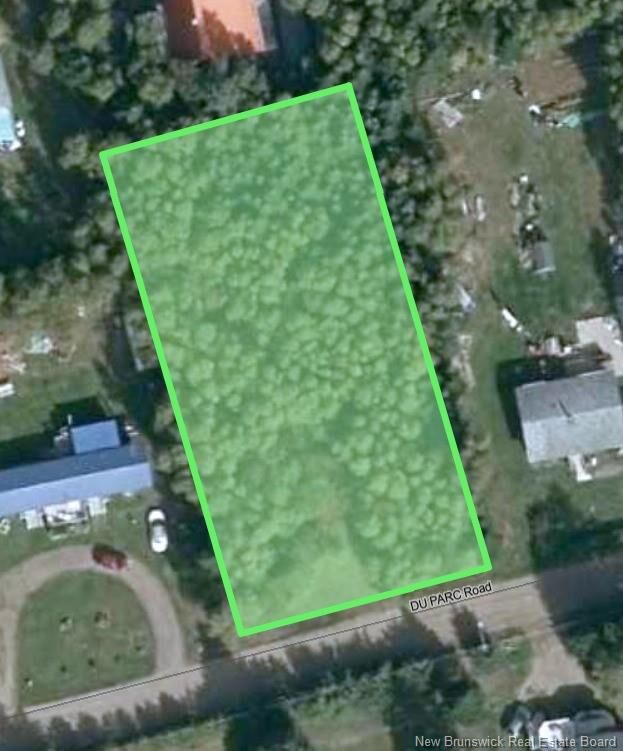 Property Photo:  Lot Du Parc Road  NB E4R 1H2 