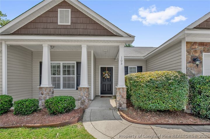 Property Photo:  105 Yellowfoot Drive  NC 28376 