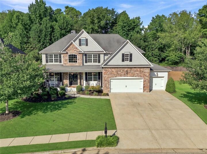 Property Photo: 180 Lakestone Parkway GA 30188