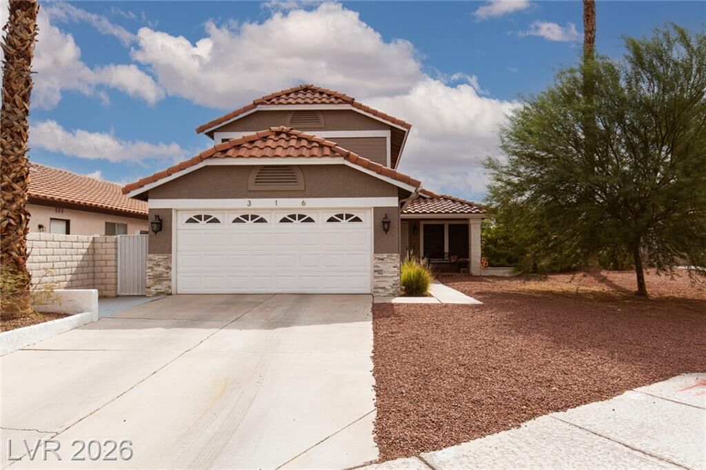 Property Photo: 316 Brent Court NV 89074
