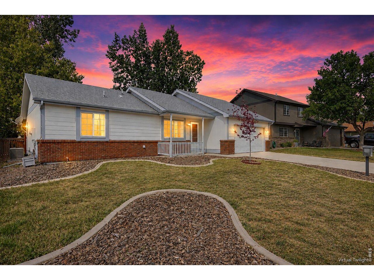 Property Photo: 4181 La Veta Dr CO 80538