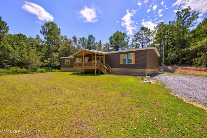 Property Photo:  198 Beaver Dam Road  MS 39561 