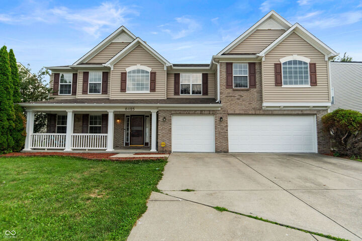 Property Photo: 6425 Bonneville Drive IN 46237