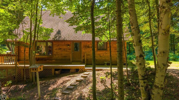 Property Photo:  6684 Autrain Forest Lake Road  MI 49806 