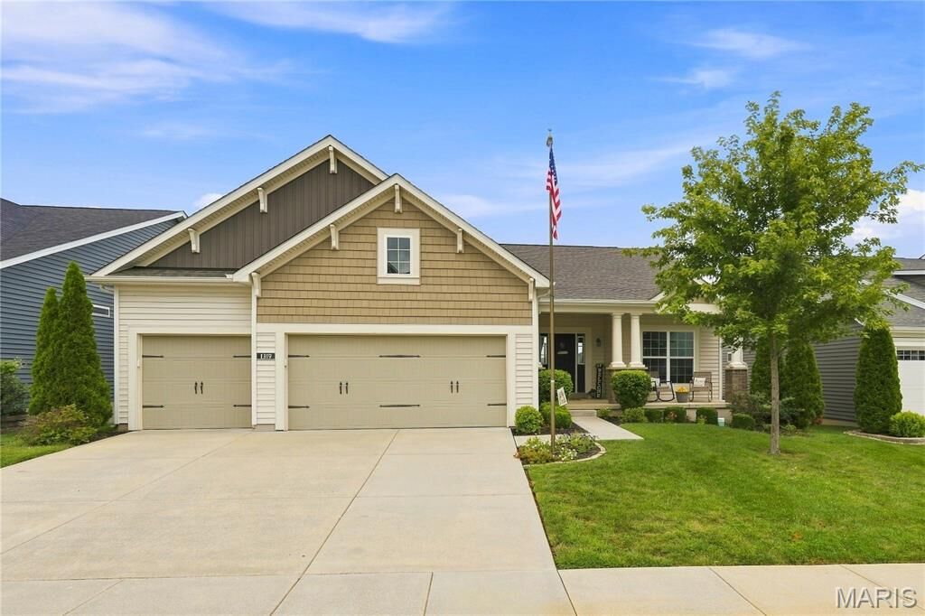 Property Photo:  1319 Bloomfield Drive  MO 63025 