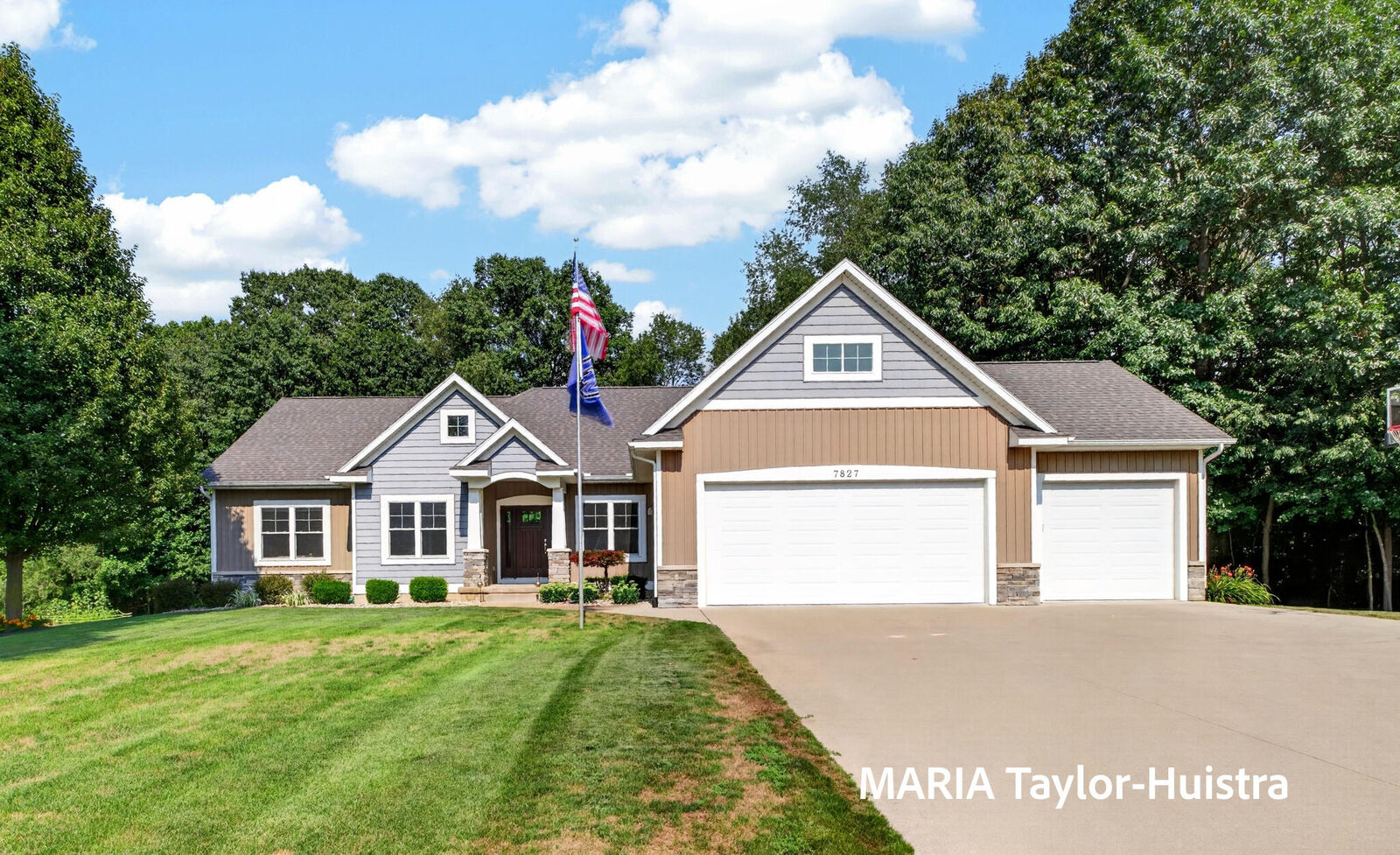Property Photo: 7827 Queenie Court MI 49401