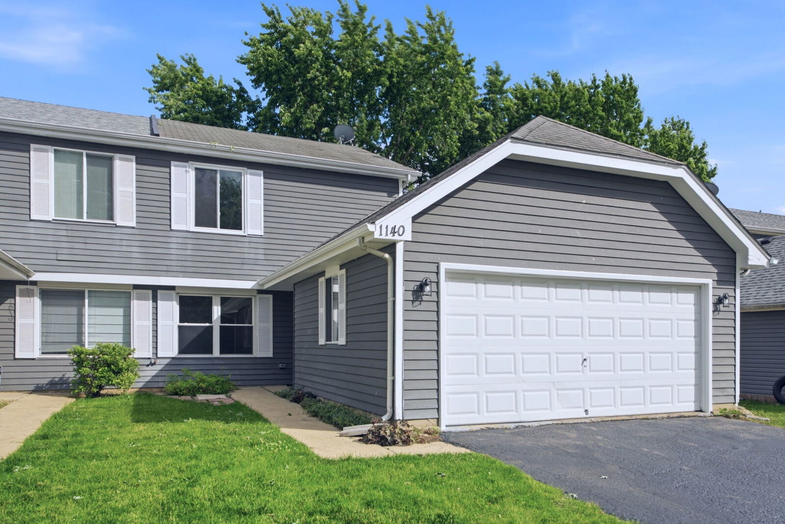 Property Photo: 1140 Brunswick Lane IL 60504