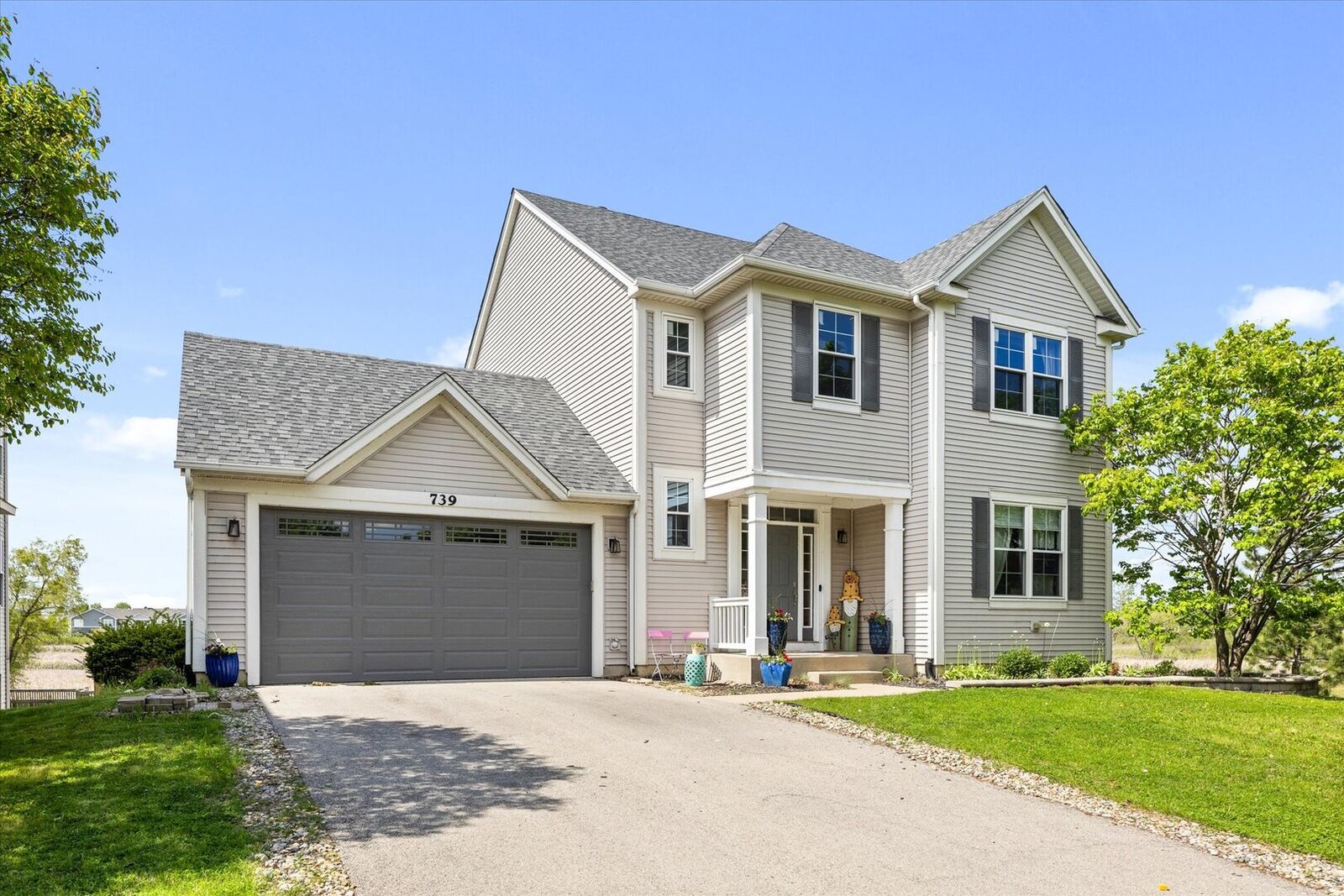 Property Photo:  739 Bonaventure Drive  IL 60543 