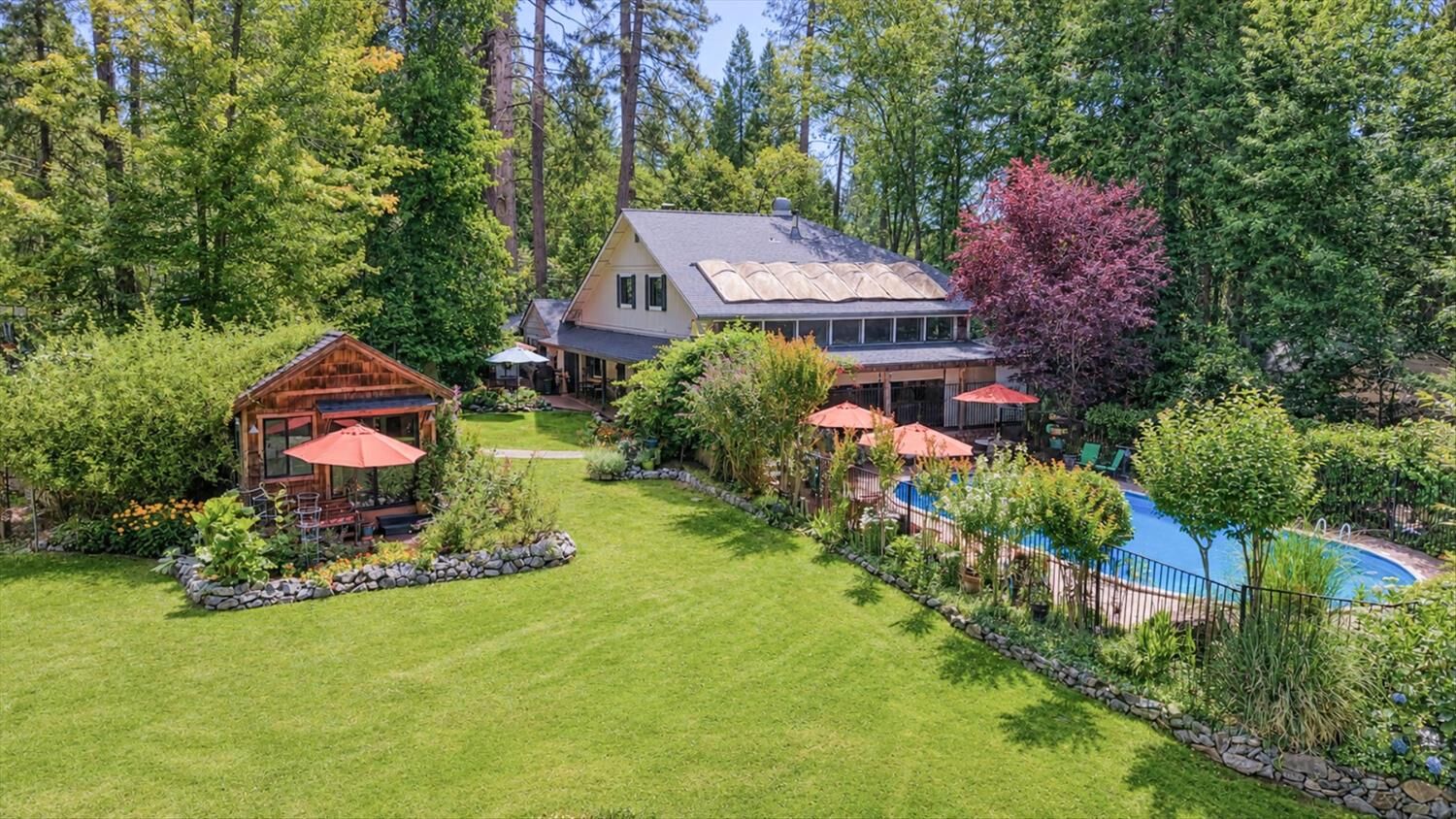 Property Photo: 11735 Bourbon Hill Road CA 95959