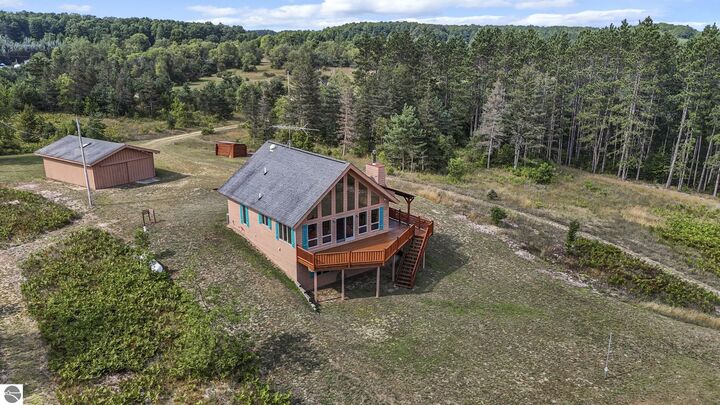 Property Photo: 8783 W 10 Road MI 49668