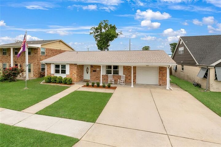 Property Photo: 6009 Rosalie Court LA 70003