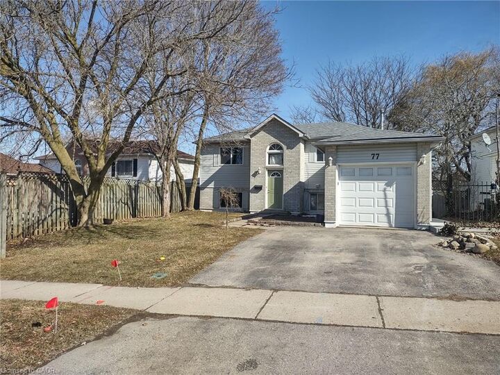 Property Photo:  77 Canrobert Street  ON N4S 8X4 