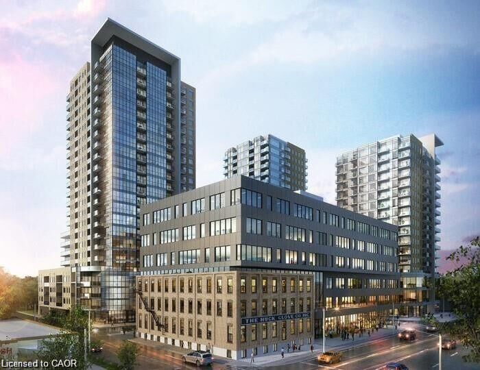 Property Photo:  108 Garment Street 1409  ON N2G 0C3 