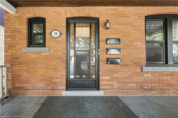 Property Photo: 39 Garfield Avenue S 2 ON L8M 2R9